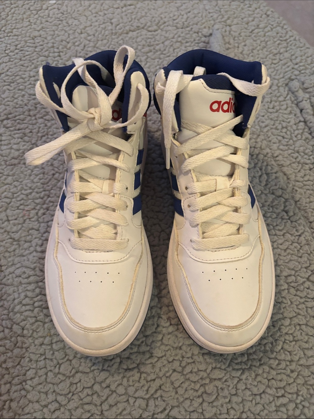 adidas Hoops Mid 3.0K Cloud Sneakers